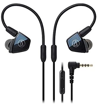 【中古】Audio-Technica ATH-LS400iS インイヤークアッドアーマチュアドライバーヘッドフォン インラインマイク&コントロール付き｜スカイマーケットプラス
