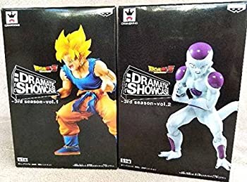 【中古】ドラゴンボールZ ドラマチックショーケース 3rd 孫悟空 & フリーザ 2種セット|スカイマーケットプラス