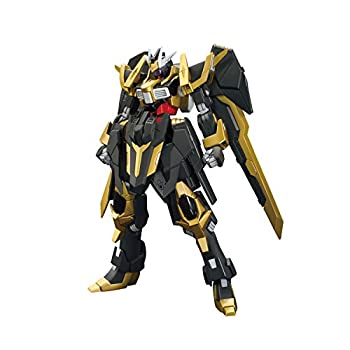 【中古】HGBF ガンダムビルドファイターズAR ガンダムシュバルツリッター 1/144スケール 色分け済みプラモデル［ガンプラ］