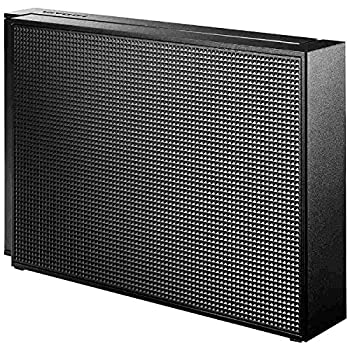 【中古】アイ・オー・データ機器 USB3.0/2.0対応 外付ハードディスク 1TB ブラック HDCZ-UT1K|スカイマーケットプラス