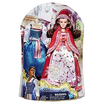 【中古】Disney Beauty and the Beast Fashion Collection Belle ディズニービューティとビーストファッションコレクションベルあやつり人形 [並行輸入品]