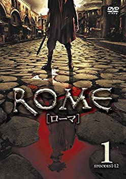 【中古】(未使用･未開封品)ROME [ローマ] 前編 DVDセット(6枚組)｜スカイマーケットプラス
