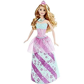【中古】【非常に良い】バービー人形Barbie Princess Doll Candy Fashion [並行輸入品]