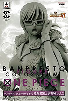 【中古】ワンピース SCultures BIG 造形王頂上決戦VI vol.2 たしぎ(原型カラーver.)(プライズ)