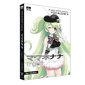 【中古】(未使用･未開封品)VOCALOID4 マクネナナ English