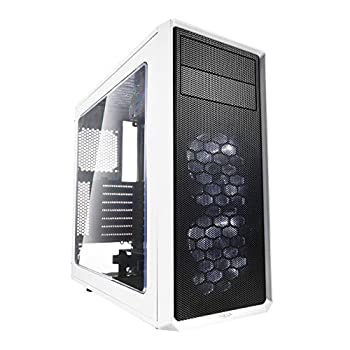 【中古】(未使用･未開封品)Fractal Design Focus G White Window PCケース CS6819FD-CA-FOCUS-WT-W