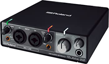 【中古】(未使用･未開封品)ローランド USBオーディオインターフェイスRoland RUBIX-22