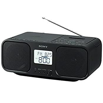 【中古】(未使用･未開封品)ソニー SONY CDラジオカセットレコーダー CFD-S401 : FM/AM/ワイドFM対応 大型液晶/カラオケ機能搭載 電池駆動可能 ブラック CFD-S401 B