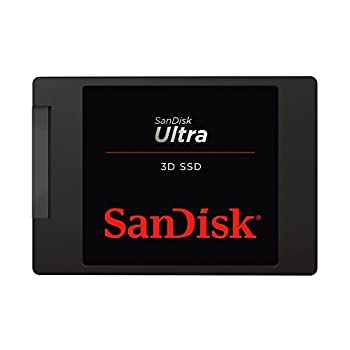 【中古】(未使用･未開封品)SanDisk 内蔵 2.5インチ SSD / SSD Ultra 3D 1TB SATA3.0 / PS4 メーカー動作確認済 / SDSSDH3-1T00-G25｜スカイマーケットプラス