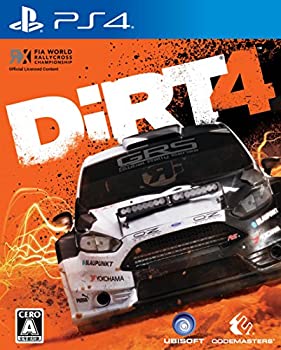 【中古】DiRT (R) 4? - PS4