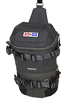 【中古】aosta ズームバッグ Alezzo ボディズームバッグ M チャコールグレー カメラ収納用 2.7L AOC-AZ1BZM-CGY｜スカイマーケットプラス