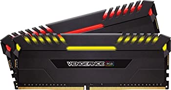 【中古】(未当て嵌める･未開封品)CORSAIR DDR4-3200MHz 事務机いの一番パソコン用 記憶装置モデュール VENGEANCE RGB つづき物 16GB [8GB×2枚] CMR16GX4M2C3200C16