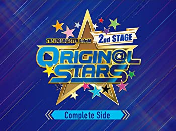 【中古】(未使用･未開封品)THE IDOLM@STER SideM 2nd STAGE ~ORIGIN@L STARS~ Live Blu-ray (Complete Side)