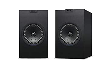 【中古】KEF Q350 ブックシェルフスピーカー（ペア、ブラック） Q350B｜スカイマーケットプラス
