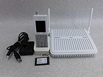 【中古】ET-8iF-DCLSW 日立 integral-F シングル区画DECTデジタルコードレス電話