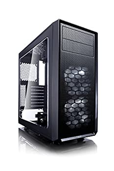 【中古】Fractal Design Focus G Black Window ミドルタワー型PCケース CS6738 FD-CA-FOCUS-BK-W｜スカイマーケットプラス