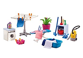 【中古】Playmobil 6557 Utility Room (Laundry Room)|スカイマーケットプラス