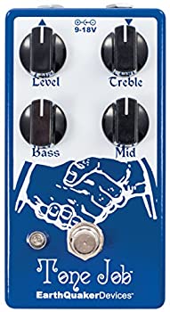 【中古】Earth Quaker Devices イコライザー&ブースター Tone Job