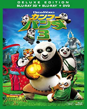 【中古】(未使用･未開封品)カンフー・パンダ3 3枚組3D・2Dブルーレイ&DVD(初回生産限定) [Blu-ray]｜スカイマーケットプラス