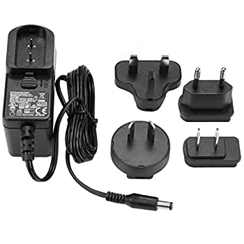 【中古】StarTech.com スペア用AC電源アダプター 5V/3A出力 交流100-240V入力 出力プラグの内径2.2mm/外径5.5mm SVA5N3NEUA