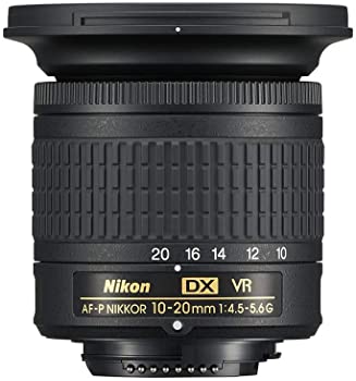 【中古】Nikon AF-P DX NIKKOR 10-20mm f/4.5-5.6G VRレンズ
