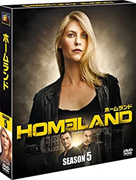 【中古】(未使用･未開封品)HOMELAND/ホームランド シーズン5(SEASONSコンパクト・ボックス) [DVD]
