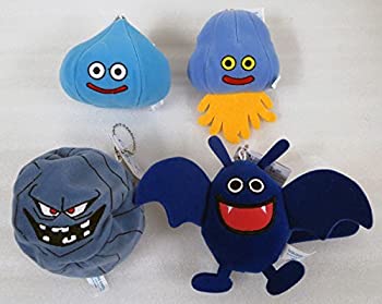 【中古】(未使用･未開封品)ドラゴンクエスト AM ちいさなぬいぐるみ 全4種セット