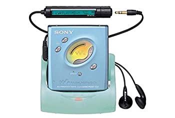 【中古】SONY ソニー MZ-E505-L 青味 MDウォークマン