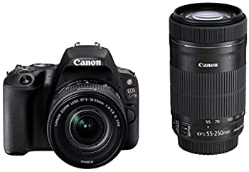 【中古】(未使用･未開封品)Canon デジタル一眼レフカメラ「EOS Kiss X9」ダブルズームキット (ブラック) EOSKISSX9BK-WKIT｜スカイマーケットプラス