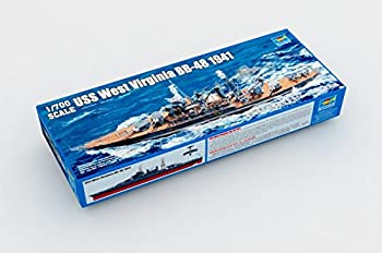 【中古】【非常に良い】トランペッター 1/700 米国海軍 コロラド級戦艦 BB-48 ウェスト・ヴァージニア 1941【並行輸入品】