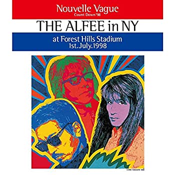 【中古】(未使用･未開封品)THE ALFEE in NY at Forest Hills Stadium 1st.July.1998 [Blu-ray]