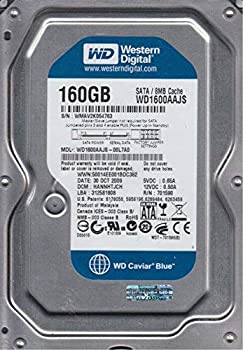 【中古】WD1600AAJS-00L7A0 WD WD1600AAJS-00L7A0 WD WD1600AAJS-00L7A0 [並行輸入品]