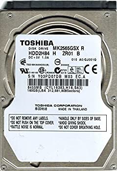 【中古】Toshiba MK2565GSX 250GB HDD2H84 H ZR01 B [並行輸入品]｜スカイマーケットプラス