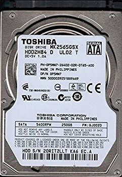 【中古】Toshiba MK2565GSX 250GB HDD2H84 E UL01 B [並行輸入品]｜スカイマーケットプラス