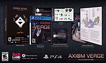 【中古】Axiom Verge Multiverse (輸入版:北米) - PS4