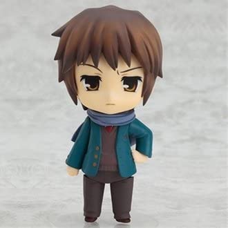 【中古】【非常に良い】涼宮ハルヒの消失 ねんどろいど キョン消失Ver.(ノンスケールABS&PVC塗装済み可動フィギュア)|スカイマーケットプラス