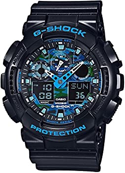 【中古】【非常に良い】[カシオ]CASIO G-SHOCK Gショック カモフラージュシリーズ 選べる メンズ 腕時計 【逆輸入品】 (【2】GA-100CB-1A)