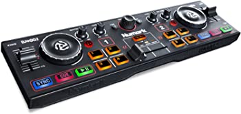【中古】【非常に良い】Numark ポータブルDJコントローラー Serato DJ Intro付き オーディオインターフェイス内蔵 DJ2GO2 25,920円