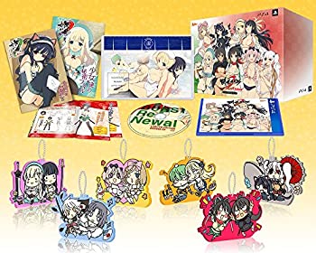 【中古】(未使用･未開封品)閃乱カグラ Burst Re:Newal にゅうにゅうDXパック 【先着購入特典】「禁断の果実 キューティーピーチ&メロン」DLC衣装プロダクトコード付きイラ