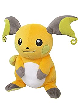 【中古】(未使用･未開封品)ポケットモンスター ALL STAR COLLECTION ライチュウ(S) ぬいぐるみ 高さ18cm｜スカイマーケットプラス