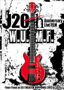【中古】(未使用･未開封品)J 20th Anniversary Live FILM [W.U.M.F.] -Tour Final at EX THEATER ROPPONGI 2017.6.25- [DVD]｜スカイマーケットプラス