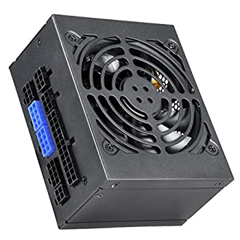 【中古】(未使用･未開封品)SilverStone 80PLUS GOLD認証 標準サイズ フルモジュラー SFX電源 650W SST-SX650-G 日本正規代理店品