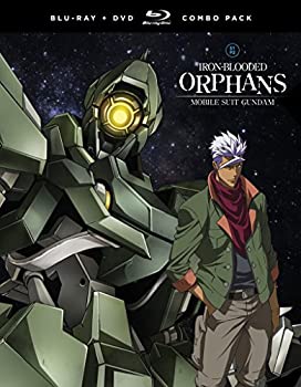 【中古】(未使用･未開封品)Mobile Suit Gundam: Iron-Blooded Orphans ? Season One Part Two Blu-ray/DVD(機動戦士ガンダム 鉄血のオルフェンズ 第1期パート2 14-25話)