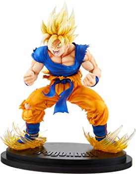 【中古】(未使用･未開封品)超像Artコレクション ドラゴンボール改 スーパーサイヤ人 孫悟空 約23cm PVC&ABS製 塗装済み完成品フィギュア