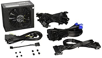 【中古】SilverStone 1500W 80PLUS TITANIUM フルモジュラー ATXワット数 SST-ST1500-TI