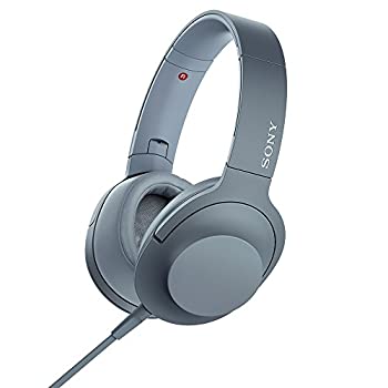 【中古】(未使用･未開封品)ソニー SONY ヘッドホン h.ear on 2 MDR-H600A : ハイレゾ対応 密閉型 リモコン・マイク付き 2017年モデル ムーンリットブルー MDR-H600A L｜スカイマーケットプラス 55,200円