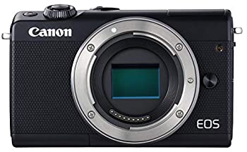 【中古】Canon ミラーレス一眼カメラ EOS M100 ボディ  ブラック EOSM100BK-BODY