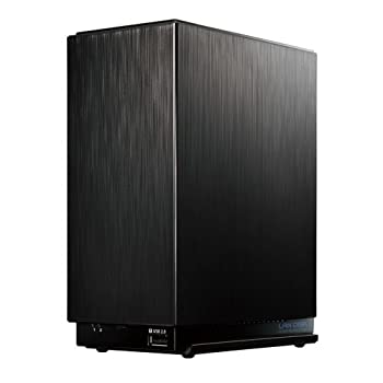 【中古】アイ・オー・データ機器 デュアルコアCPU搭載 2ドライブ高速NAS 8TB|スカイマーケットプラス