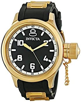 【中古】(未当て嵌める･未開封品)[インビクタ]Invicta ウオッチ 379 Invicta II Black Carbon Fiber Dial Stainless Steel メンズ [並行輸入品]