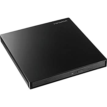 【中古】(未使用･未開封品)アイ・オー・データ機器 USB3.1 Gen1 Type-C対応 バスパワー駆動ポータブルDVDドライブピアノブラック DVRP-UT8C2K 16,453円